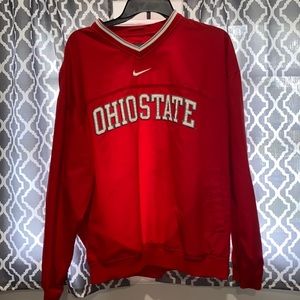 Vintage Ohio State Nike Windbreaker